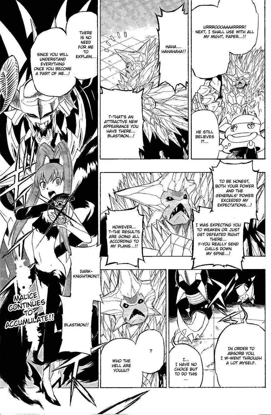 Digimon Cross Wars Chapter 15 34